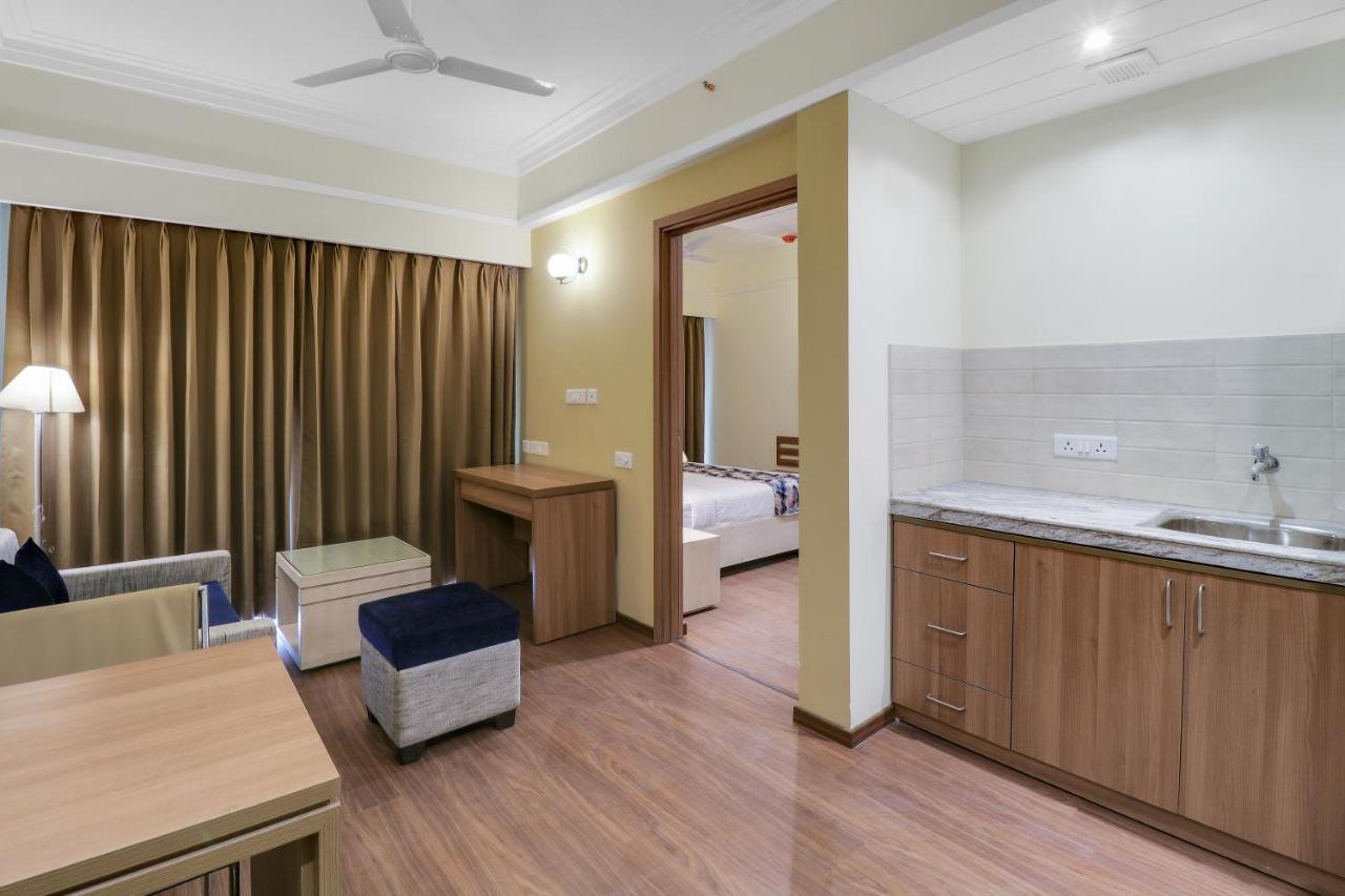 Starlit Suites Newtown Calcutta Eksteriør billede