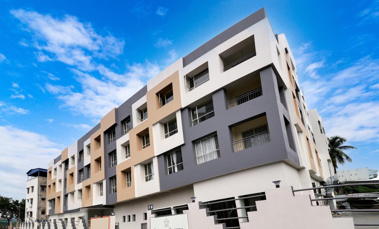 Starlit Suites Newtown Calcutta Eksteriør billede