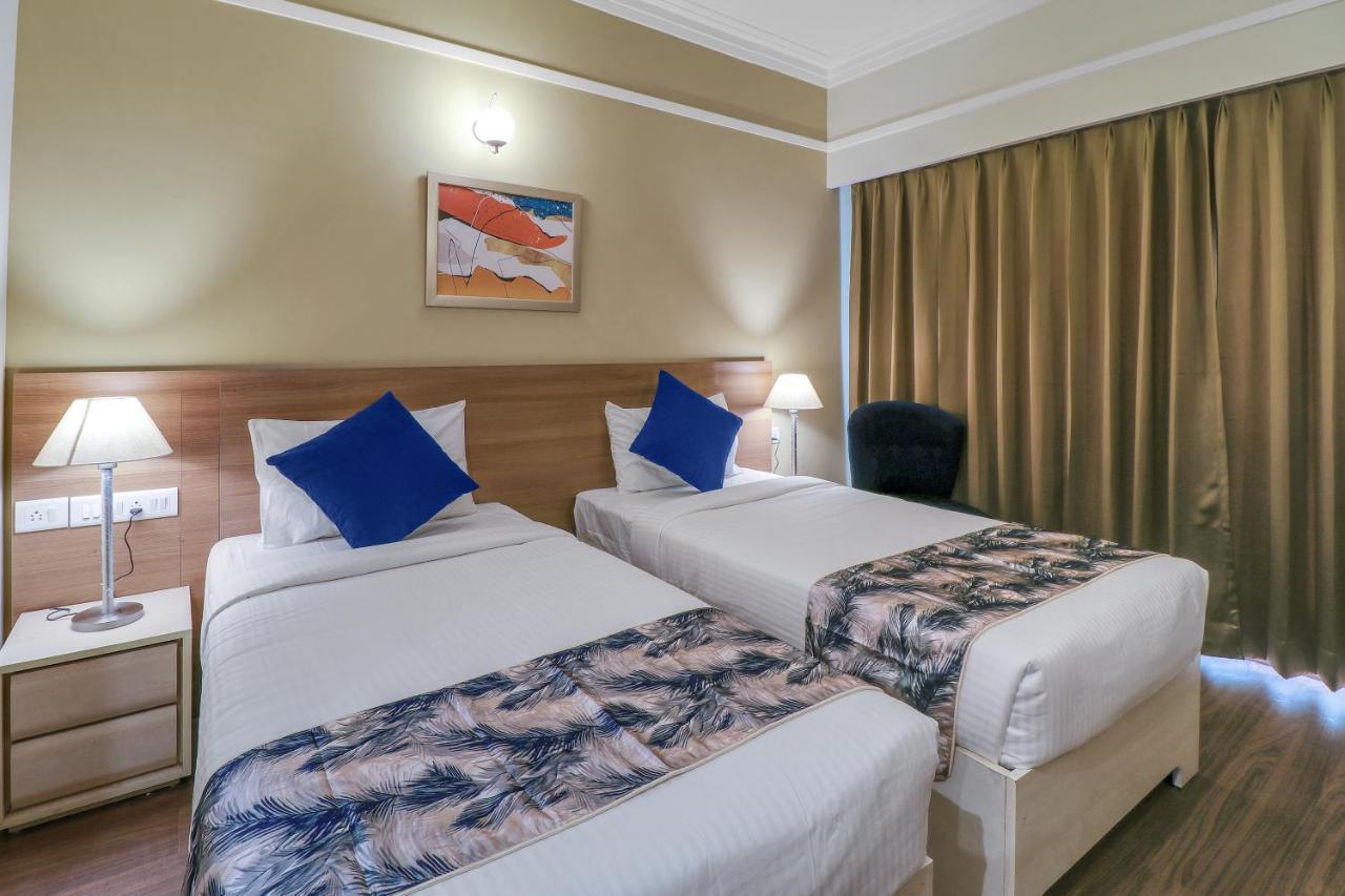 Starlit Suites Newtown Calcutta Eksteriør billede