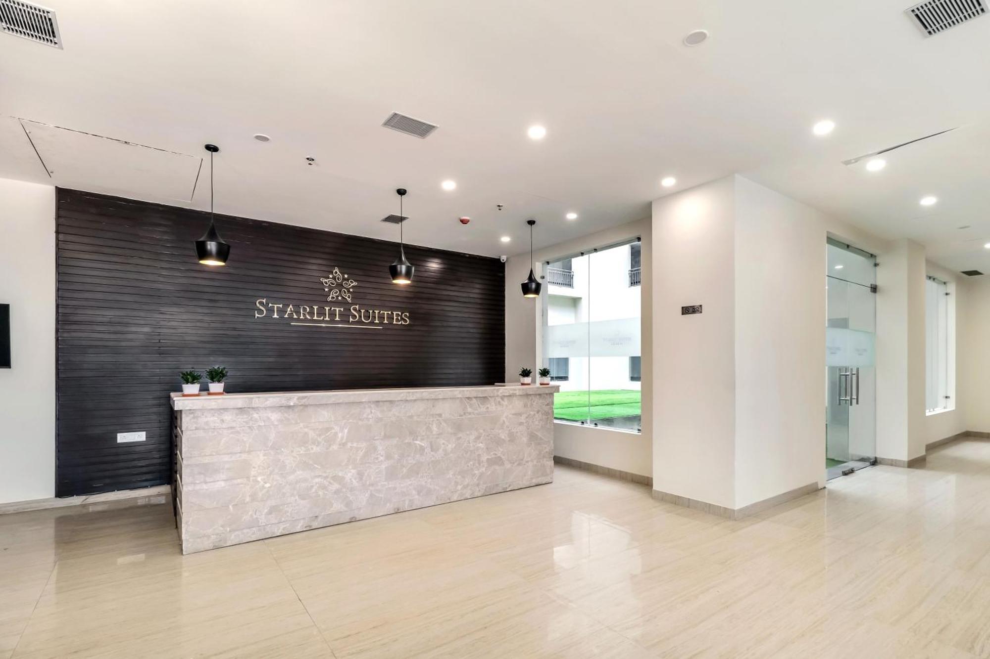 Starlit Suites Newtown Calcutta Eksteriør billede