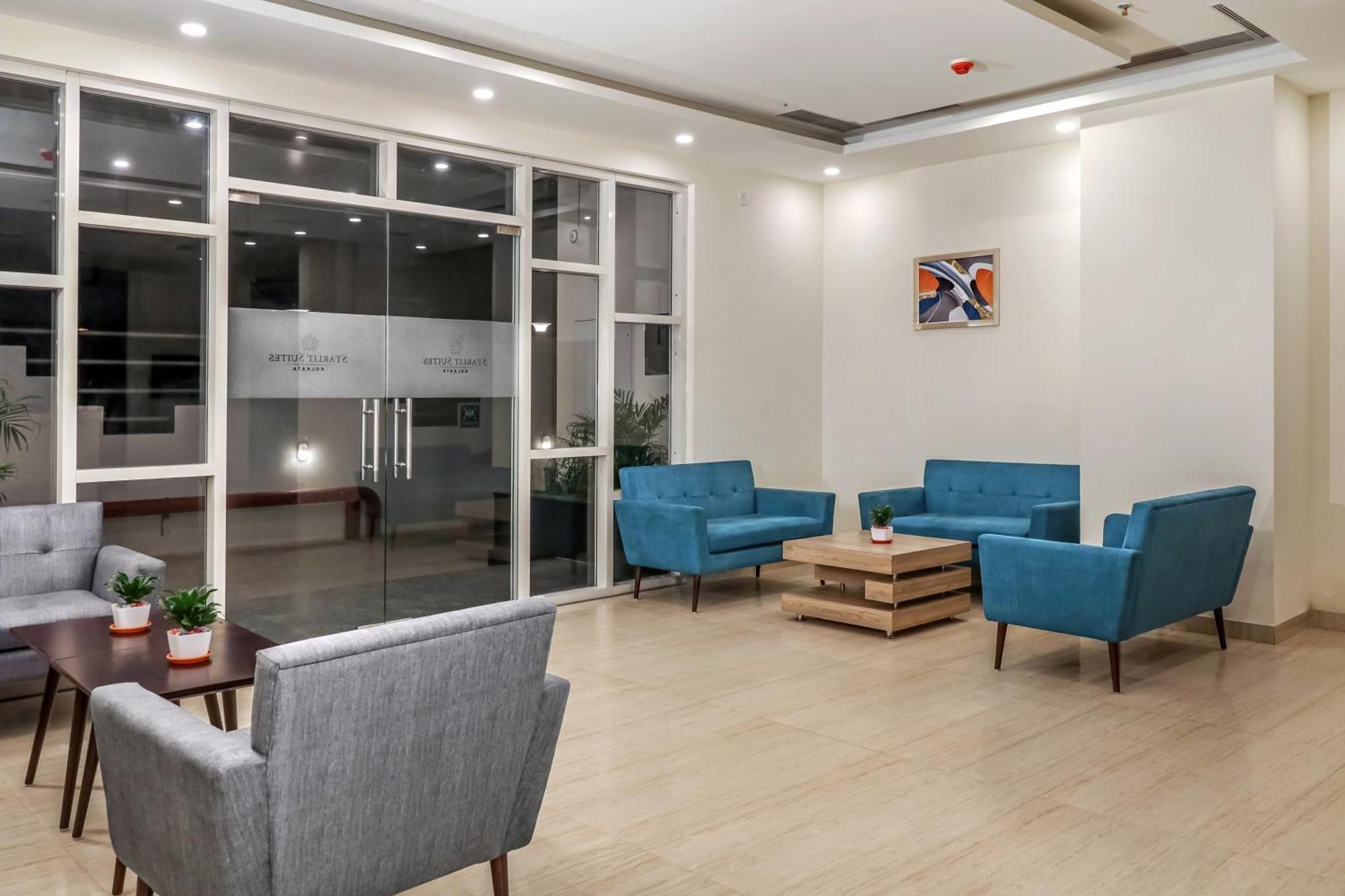 Starlit Suites Newtown Calcutta Eksteriør billede