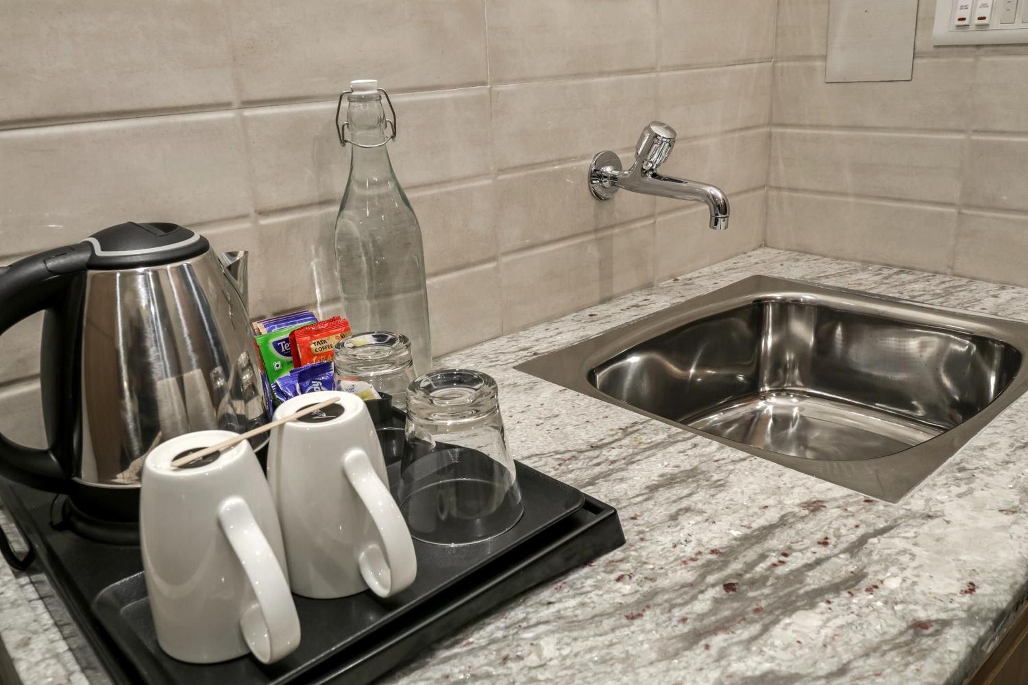 Starlit Suites Newtown Calcutta Eksteriør billede