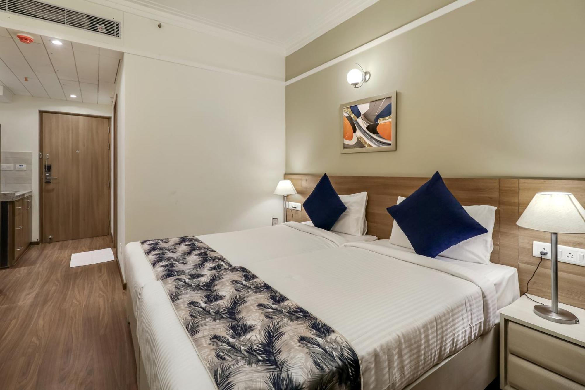 Starlit Suites Newtown Calcutta Eksteriør billede
