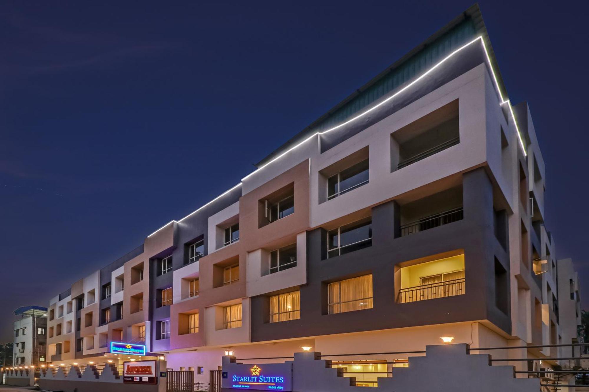 Starlit Suites Newtown Calcutta Eksteriør billede