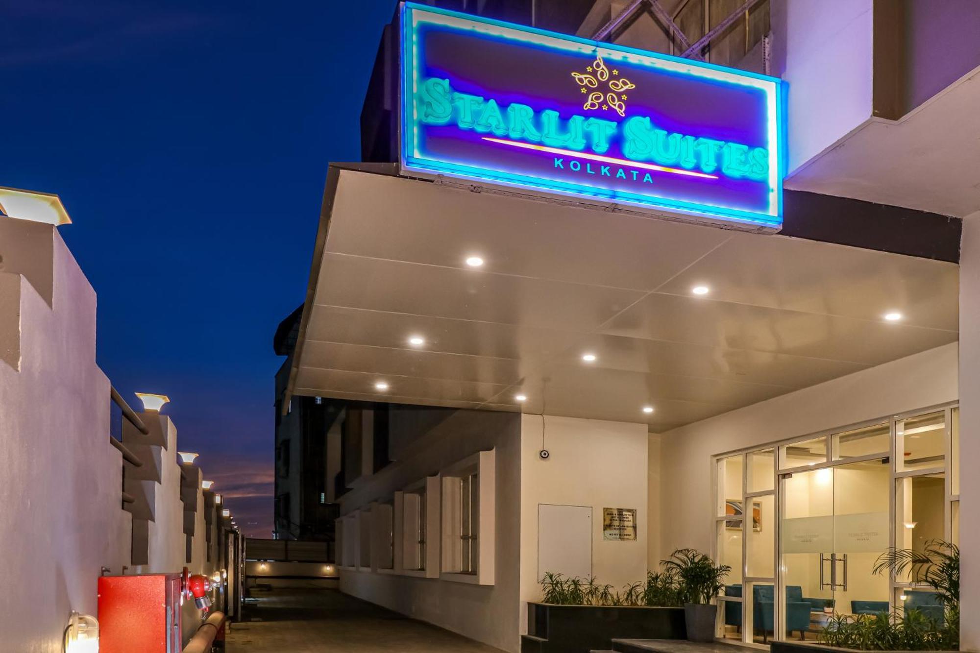 Starlit Suites Newtown Calcutta Eksteriør billede