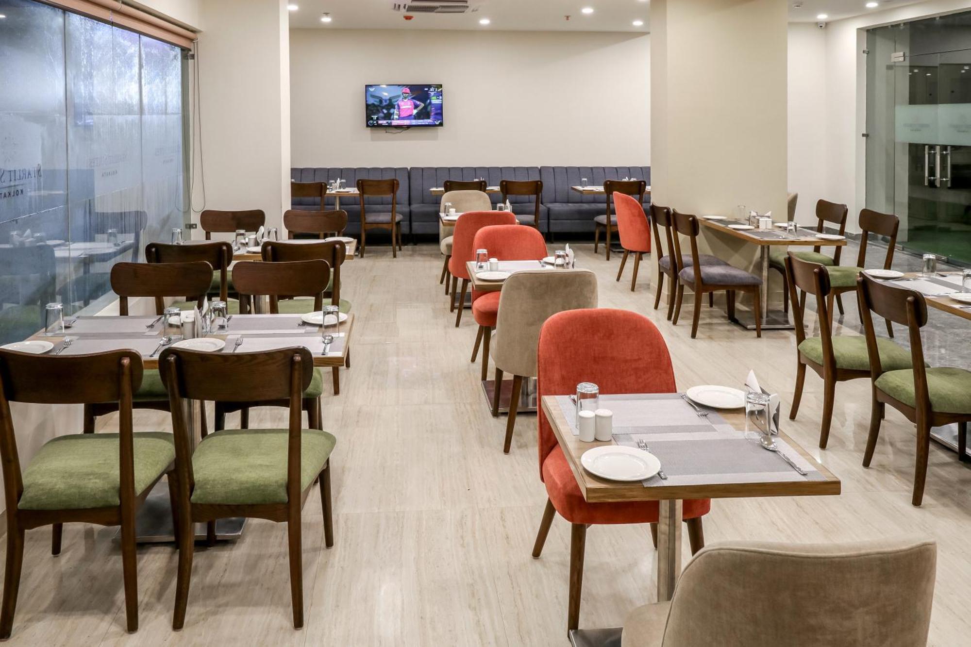 Starlit Suites Newtown Calcutta Eksteriør billede