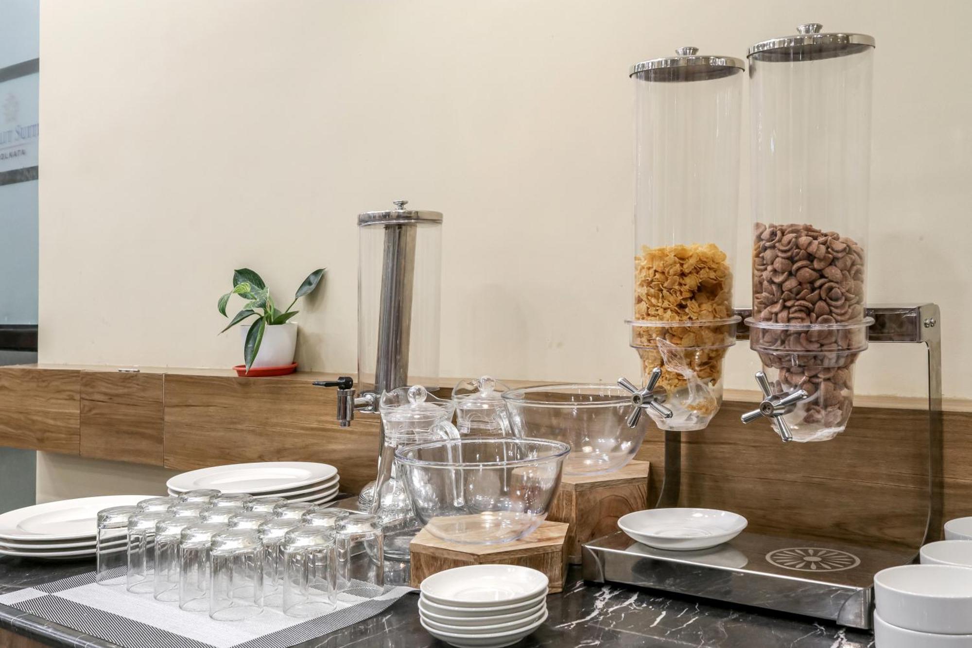 Starlit Suites Newtown Calcutta Eksteriør billede